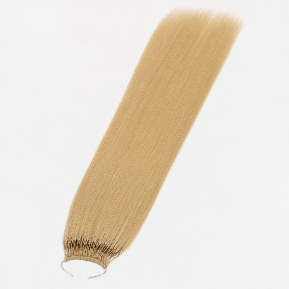 Double Ended Feather Hair Extensions – Light Brown
