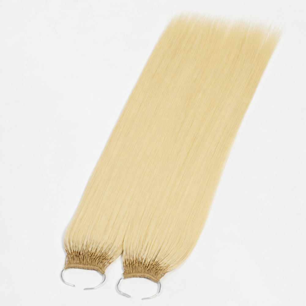 Premium Blond Double Ended Feather Hair Extensions – 100% Remy Human Hair