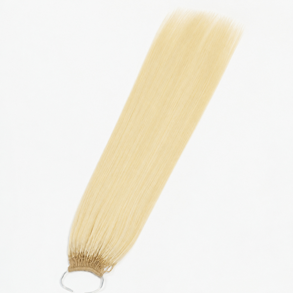 Premium Blond Double Ended Feather Hair Extensions – 100% Remy Human Hair