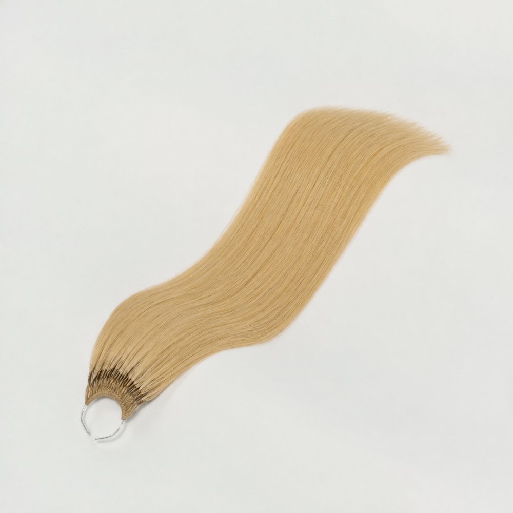 Double Ended Feather Hair Extensions – Light Brown