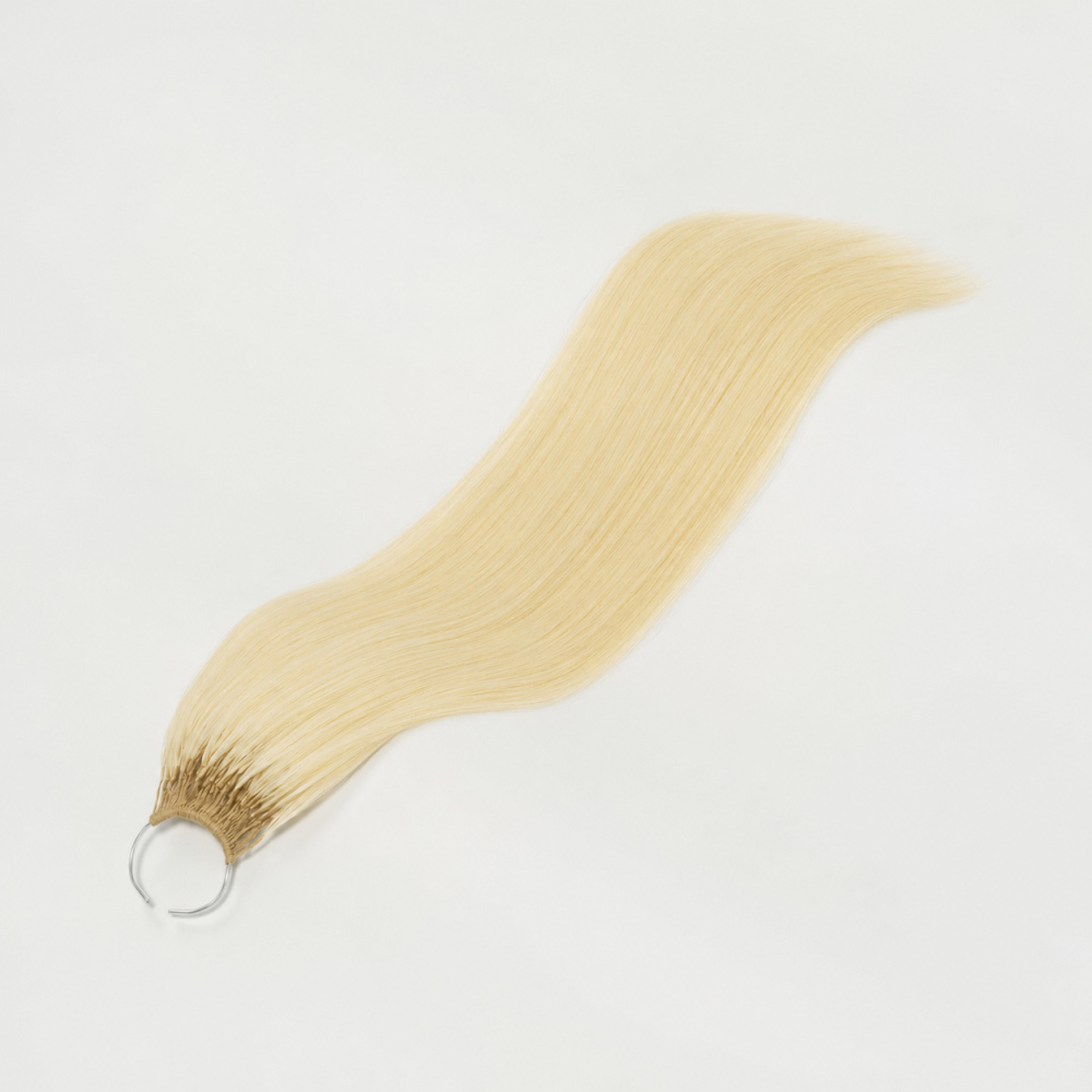 Premium Blond Double Ended Feather Hair Extensions – 100% Remy Human Hair