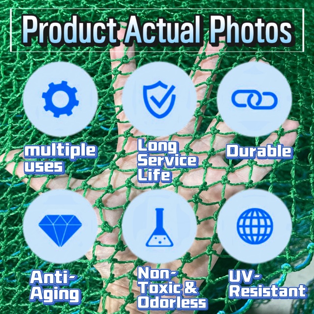 Chicken net/Garden net/ Mesh:1.25 inches/strand:6/20M
