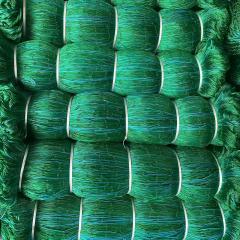 Heavy Duty Apple Green 21-Strand PE Net
