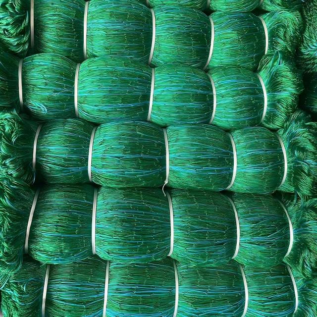 Heavy Duty Apple Green 36-Strand PE Net