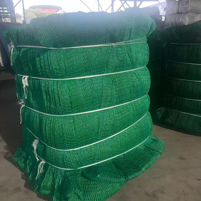 Heavy Duty Apple Green 12-Strand PE Net