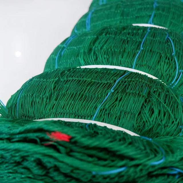 Heavy Dark Green 120-strand Polyethylene Net