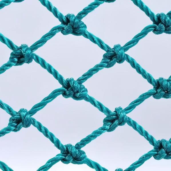 Heavy Dark Green 6-strand Polyethylene Net