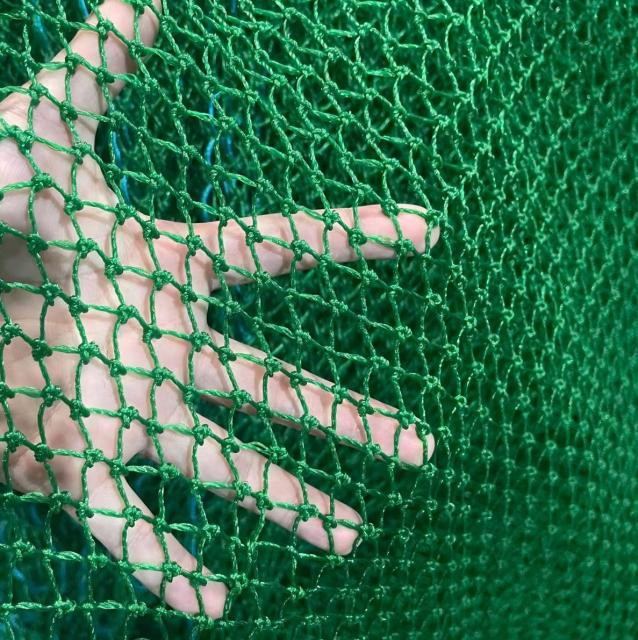 Heavy Dark Green 24-strand Polyethylene Net