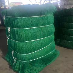 Heavy Dark Green 12-strand Polyethylene Net