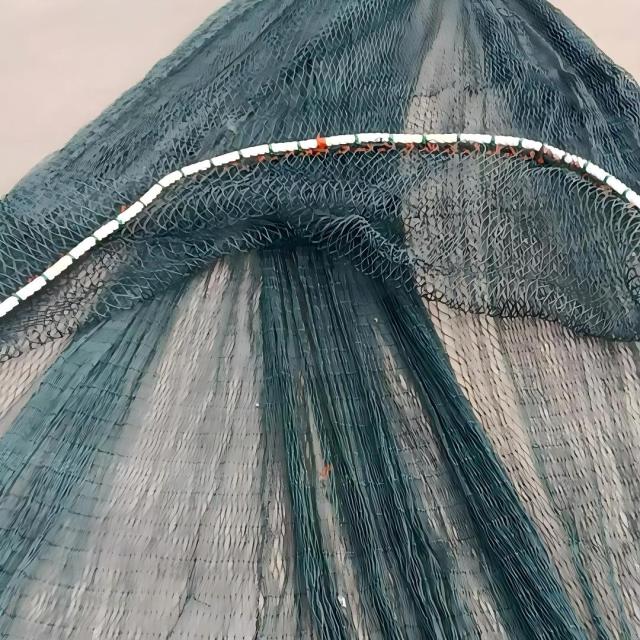 Heavy-duty Navy 60-strand Polyethylene Net