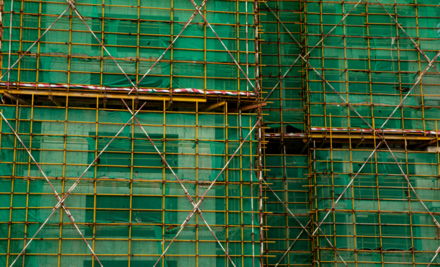 Heavy Dark Green 6-strand Polyethylene Net