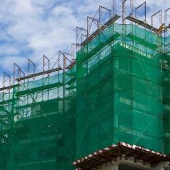 Custom Construction Net,Construction Net Manufacturer | PE Building Protection Netting,PLFISHERY