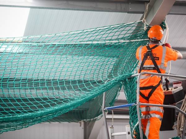 Custom Construction Net,Construction Net Manufacturer | PE Building Protection Netting,PLFISHERY