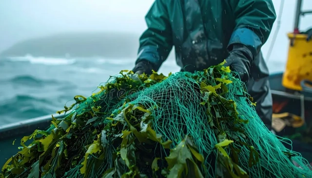 Custom Seaweed Farming Net,Seaweed Farming Net Manufacturer | PE Aquaculture Net,PLFISHERY