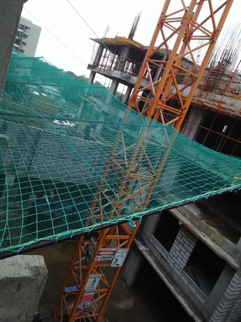 Custom Safety Net,Safety Net Manufacturer | PE Building Protection Netting,PLFISHERY