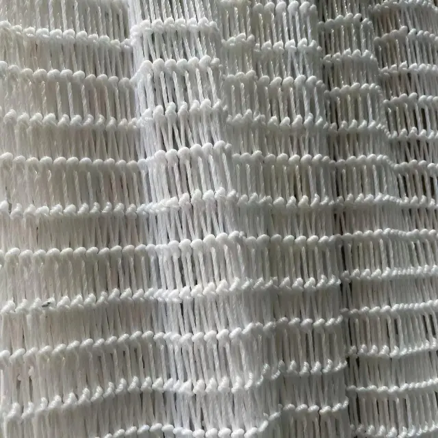 Polypropylene netting construction built to a custom specification