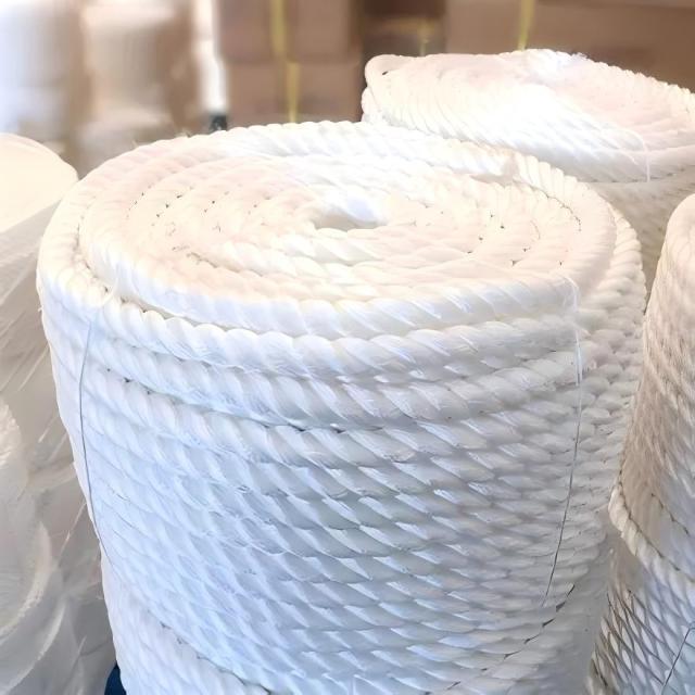 Polyester Twisted Rope,Polyester Twisted Rope Manufacturer | 3-Strand PET Rope 4mm–100mm,PLFISHERY
