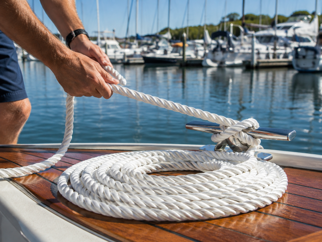 Polyester Twisted Rope,Polyester Twisted Rope Manufacturer | 3-Strand PET Rope 4mm–100mm,PLFISHERY