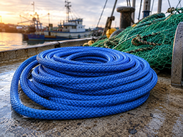 Nylon Braided Rope,Nylon Braided Rope Manufacturer | Custom Rope 4mm–50mm,PLFISHERY