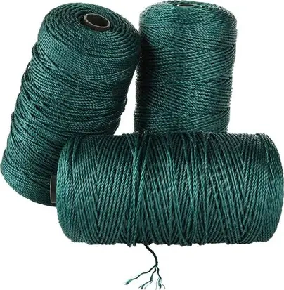 Nylon Twisted Twine,Nylon twisted fishing twine 210/2 to 210/300 for net making and repair,PLFISHERY
