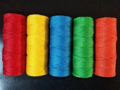 Nylon Twisted Twine,Nylon twisted fishing twine 210/2 to 210/300 for net making and repair,PLFISHERY