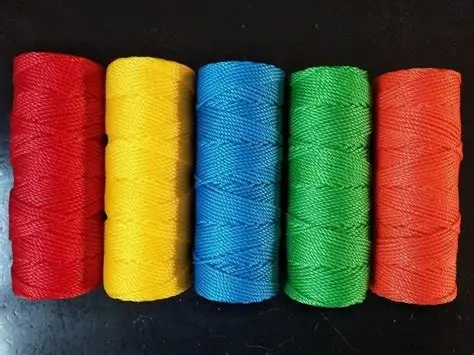 Nylon Twisted Twine,Nylon twisted fishing twine 210/2 to 210/300 for net making and repair,PLFISHERY