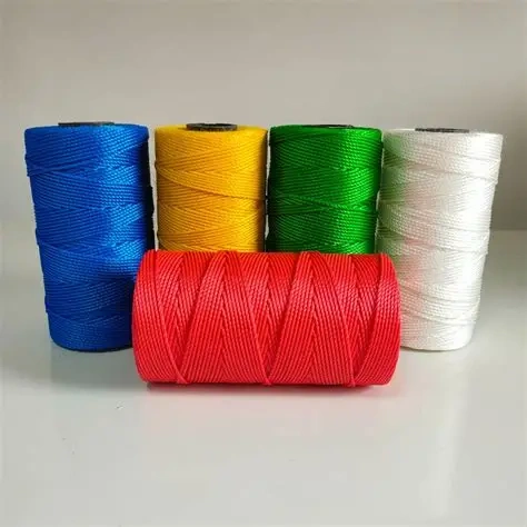 Nylon Twisted Twine,Nylon twisted fishing twine 210/2 to 210/300 for net making and repair,PLFISHERY