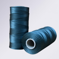 Nylon Twisted Twine,Nylon twisted fishing twine 210/2 to 210/300 for net making and repair,PLFISHERY