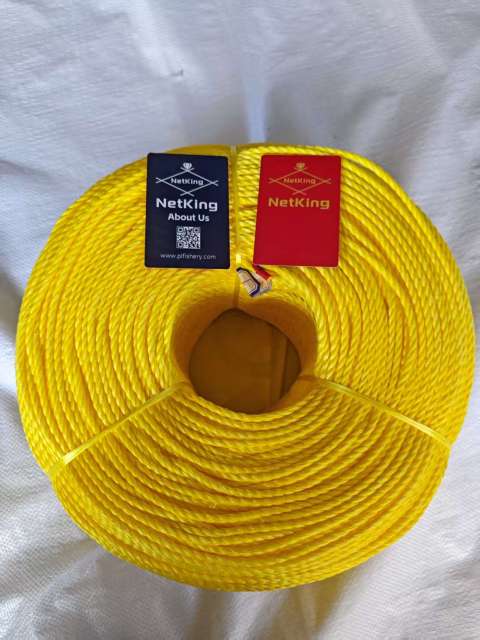 PE/PP Blend Twisted Rope,PE/PP Blend Twisted Rope Manufacturer | UV Resistant Rope 3mm–100mm,PLFISHERY