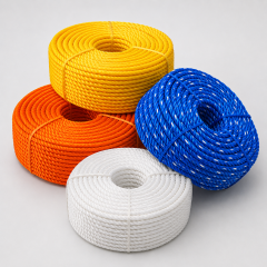 Polyethylene Twisted Rope,Polyethylene Twisted Rope Manufacturer | 3-Strand PE Rope 3mm–100mm,PLFISHERY