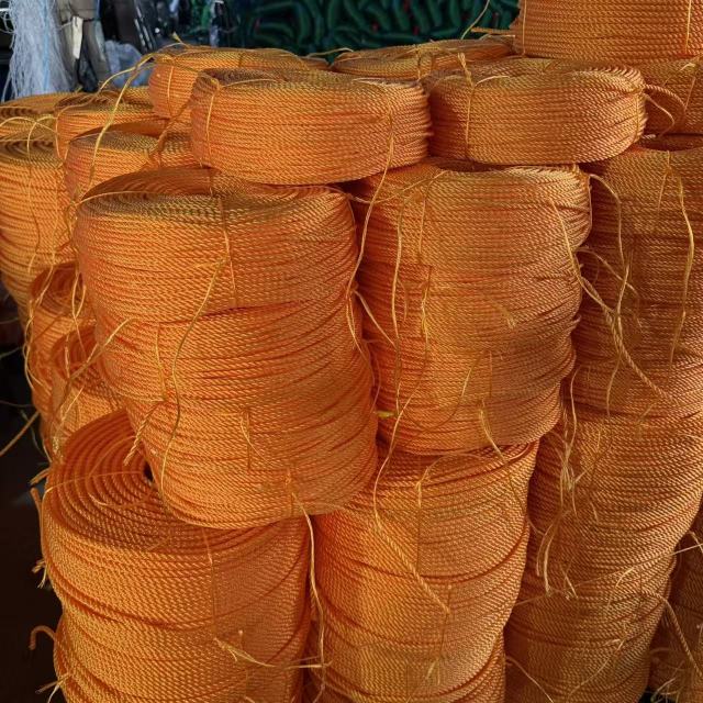 PE/PP Blend Twisted Rope,PE/PP Blend Twisted Rope Manufacturer | UV Resistant Rope 3mm–100mm,PLFISHERY