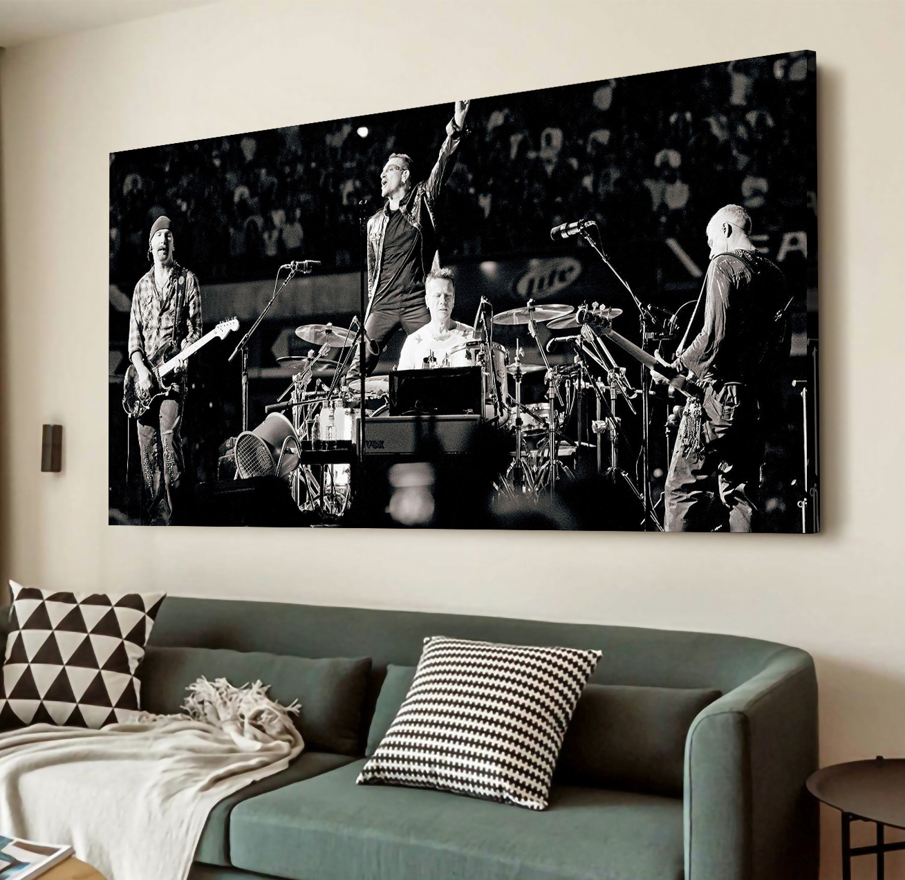 U2 360° Live at the Rose Bowl Canvas Wall Art
