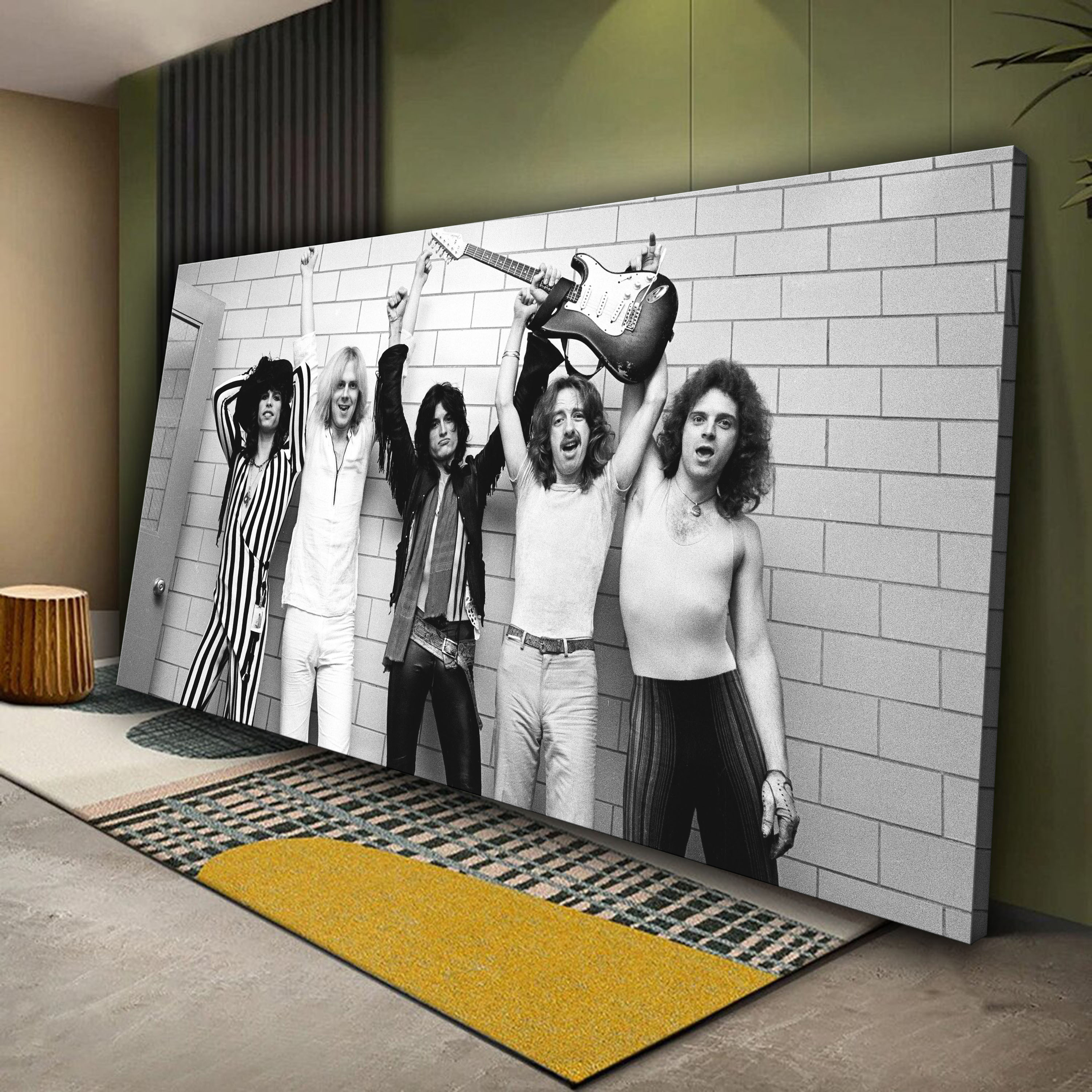 The Bad Boys from Boston Aerosmith Canvas Wall Art