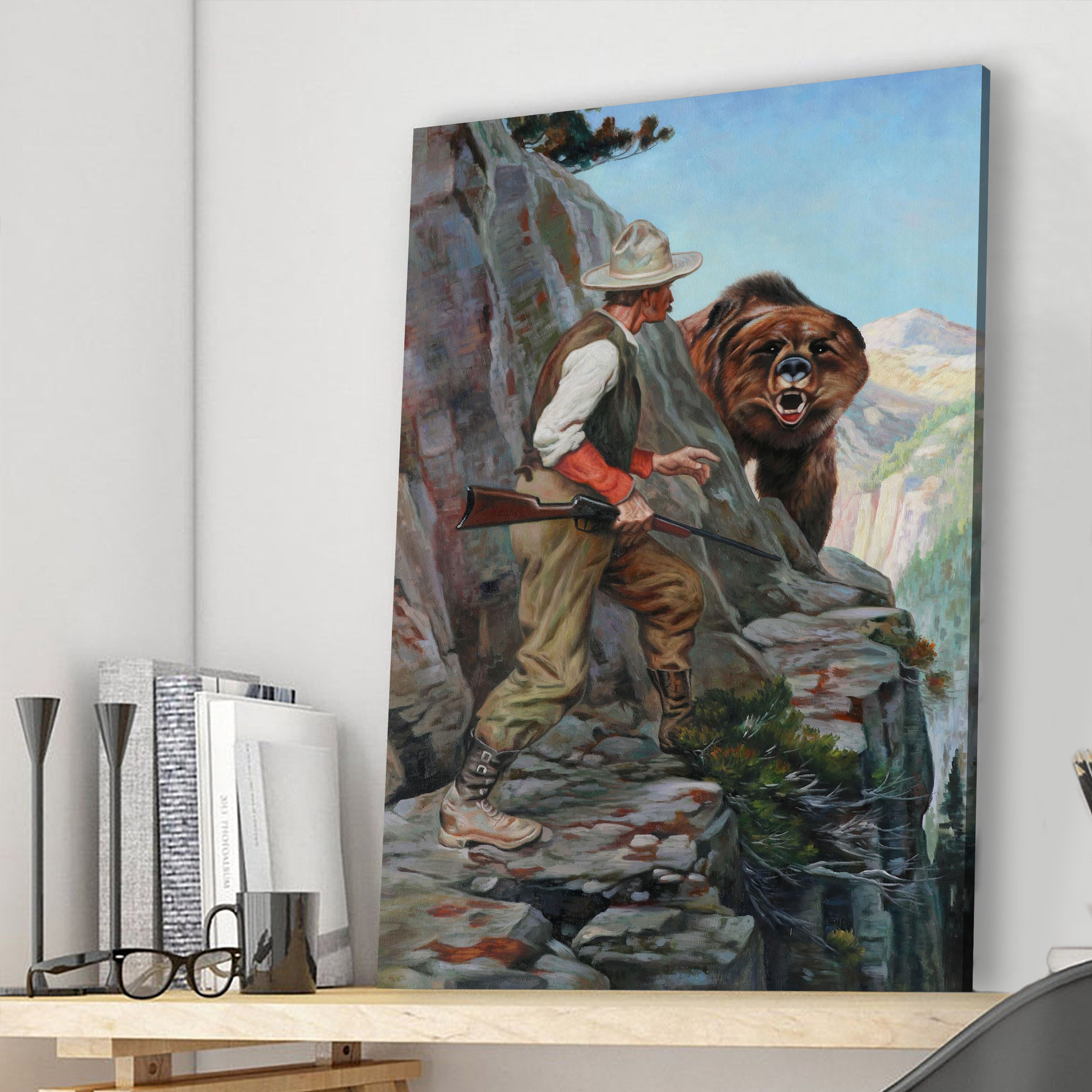 Right of Way by Philip Goodwin Canvas Wall Art