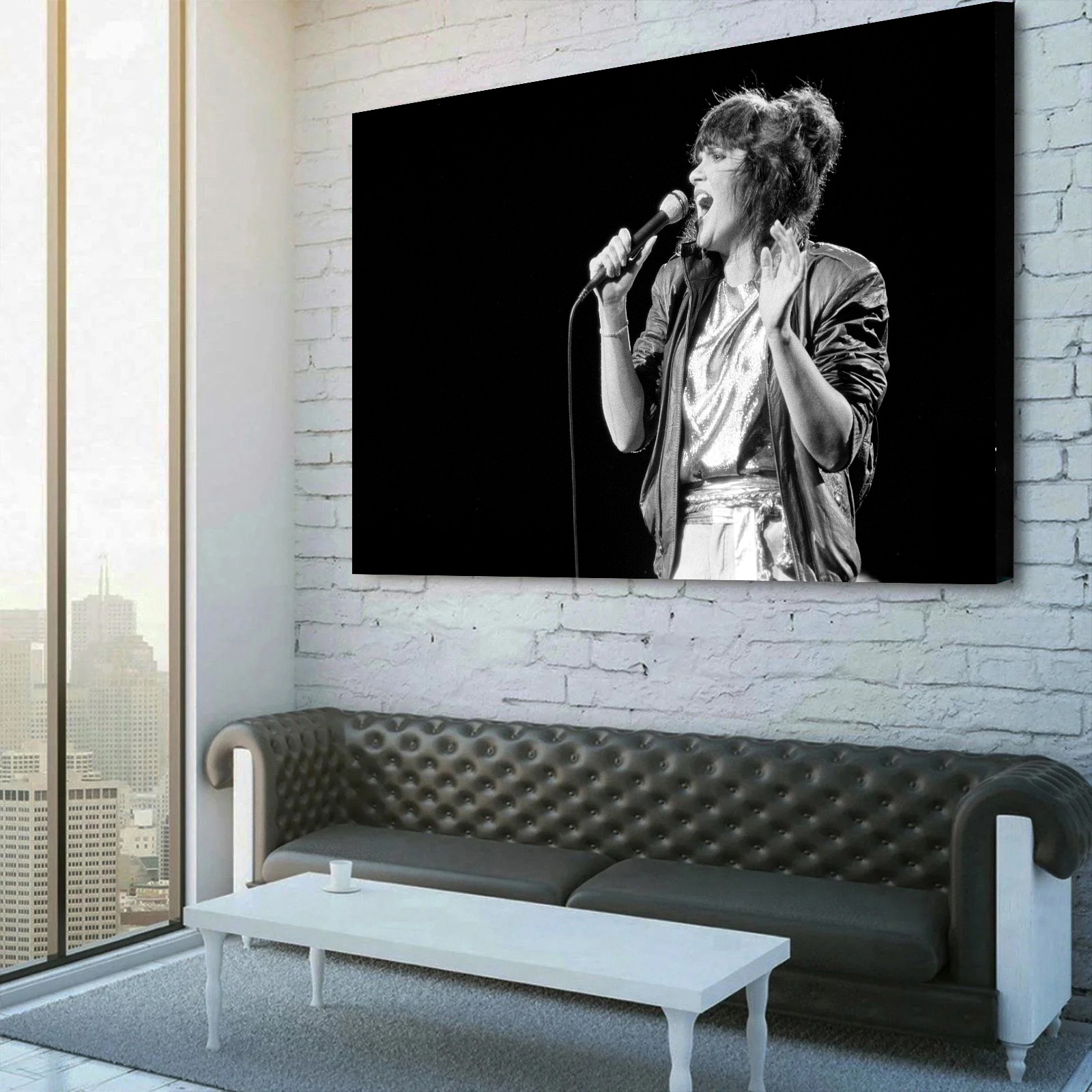Linda Ronstadt California Live Yokohama Stadium 1981 Canvas Wall Art