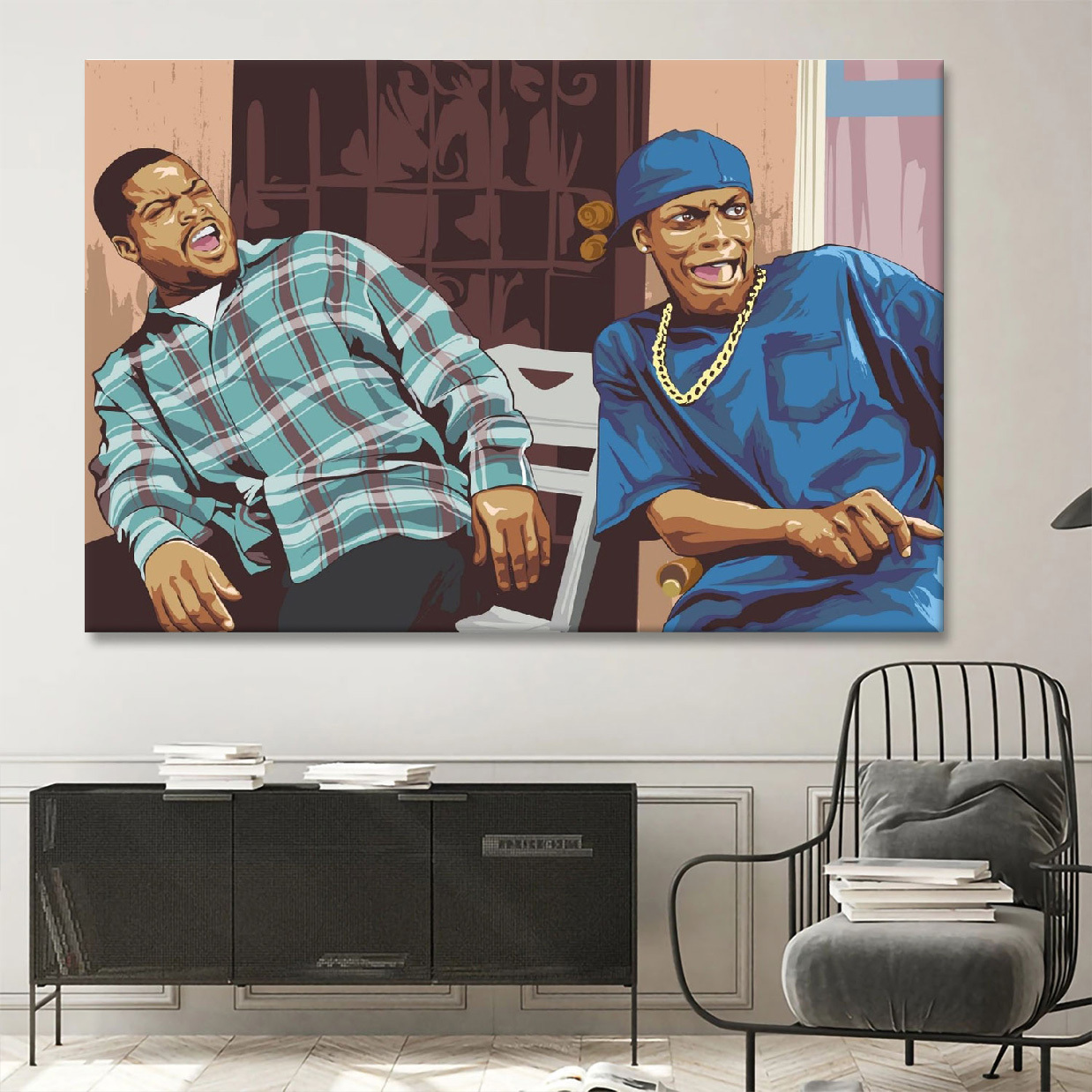 Damn Friday Inspired Movie Poster Canvas Wall Art