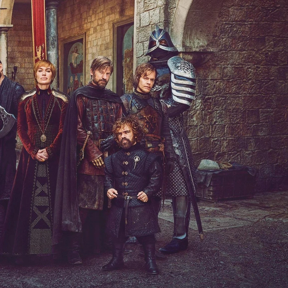 Game of Thrones Season 8 Full Cast Poster Canvas Wall Art
