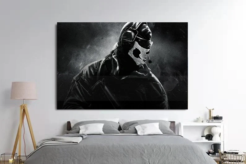 Call of Duty Ghosts Canvas Wall Art