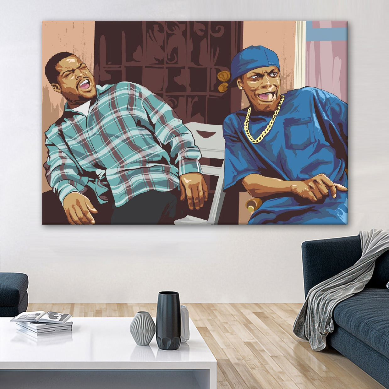 Damn Friday Inspired Movie Poster Canvas Wall Art