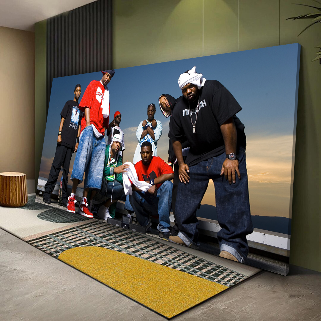 WU-TANG CLAN Poster Canvas Wall Art