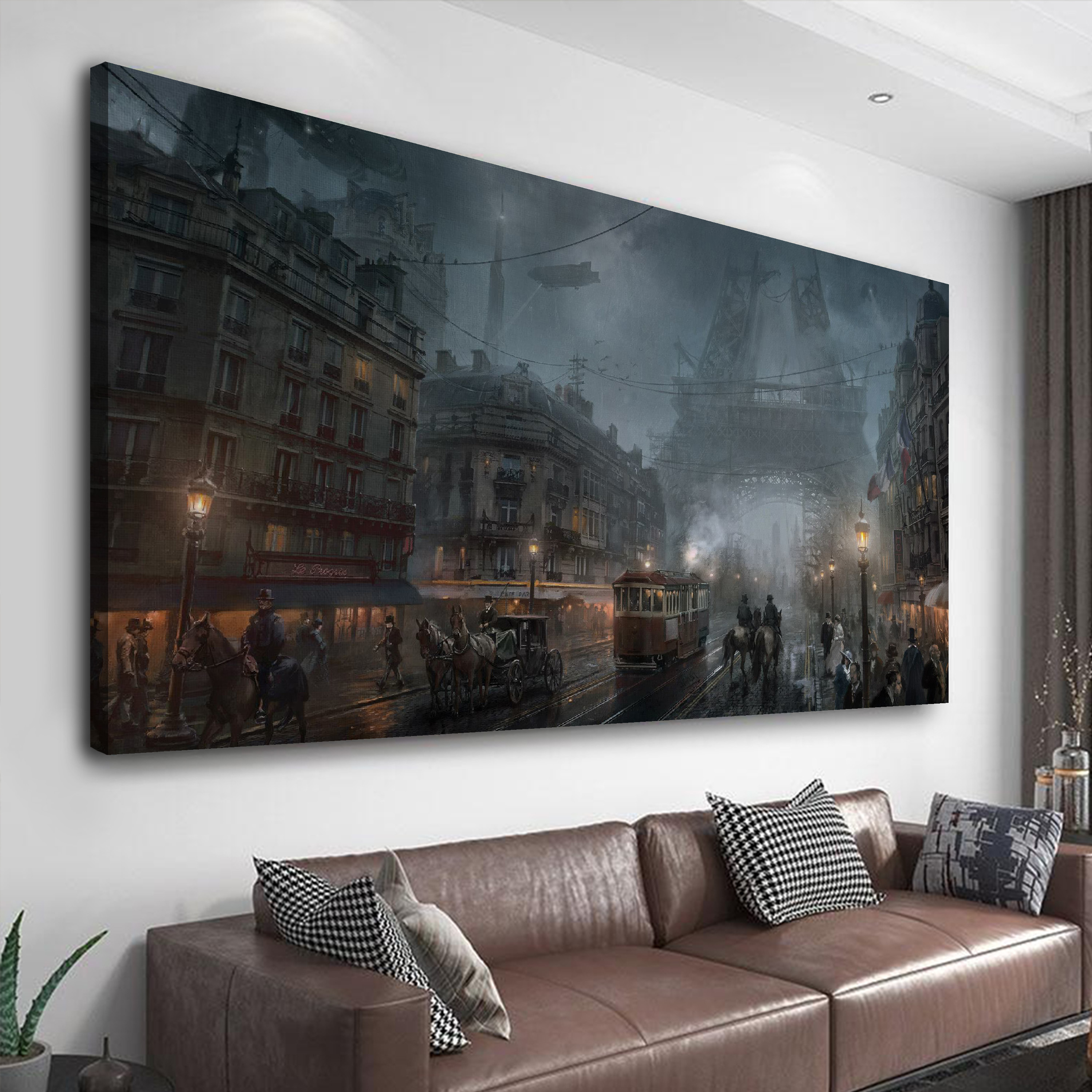 PlayStation 4 The Order: 1886 Pairs Canvas Wall Art
