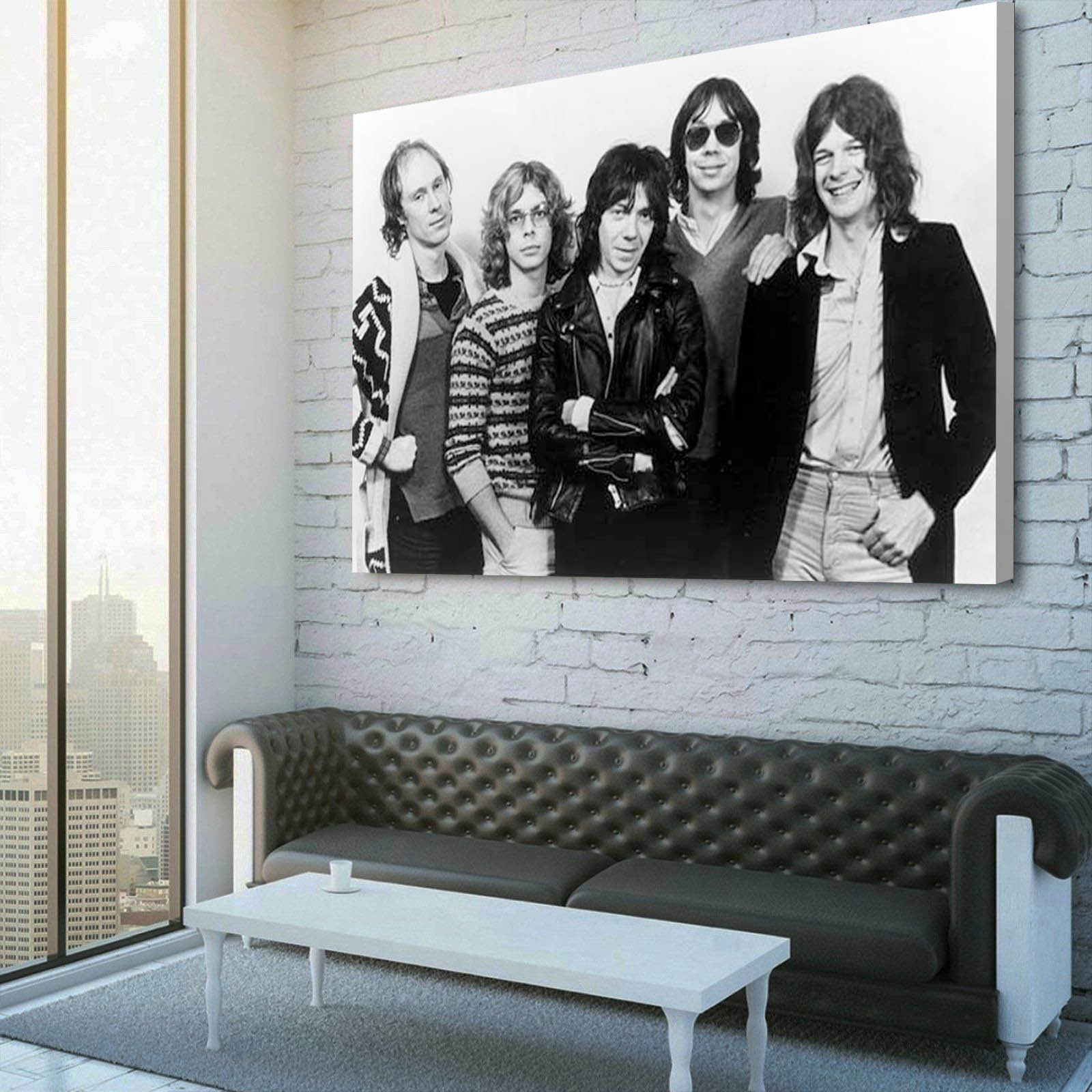 Camel Lineup 1977 Canvas Wall Art