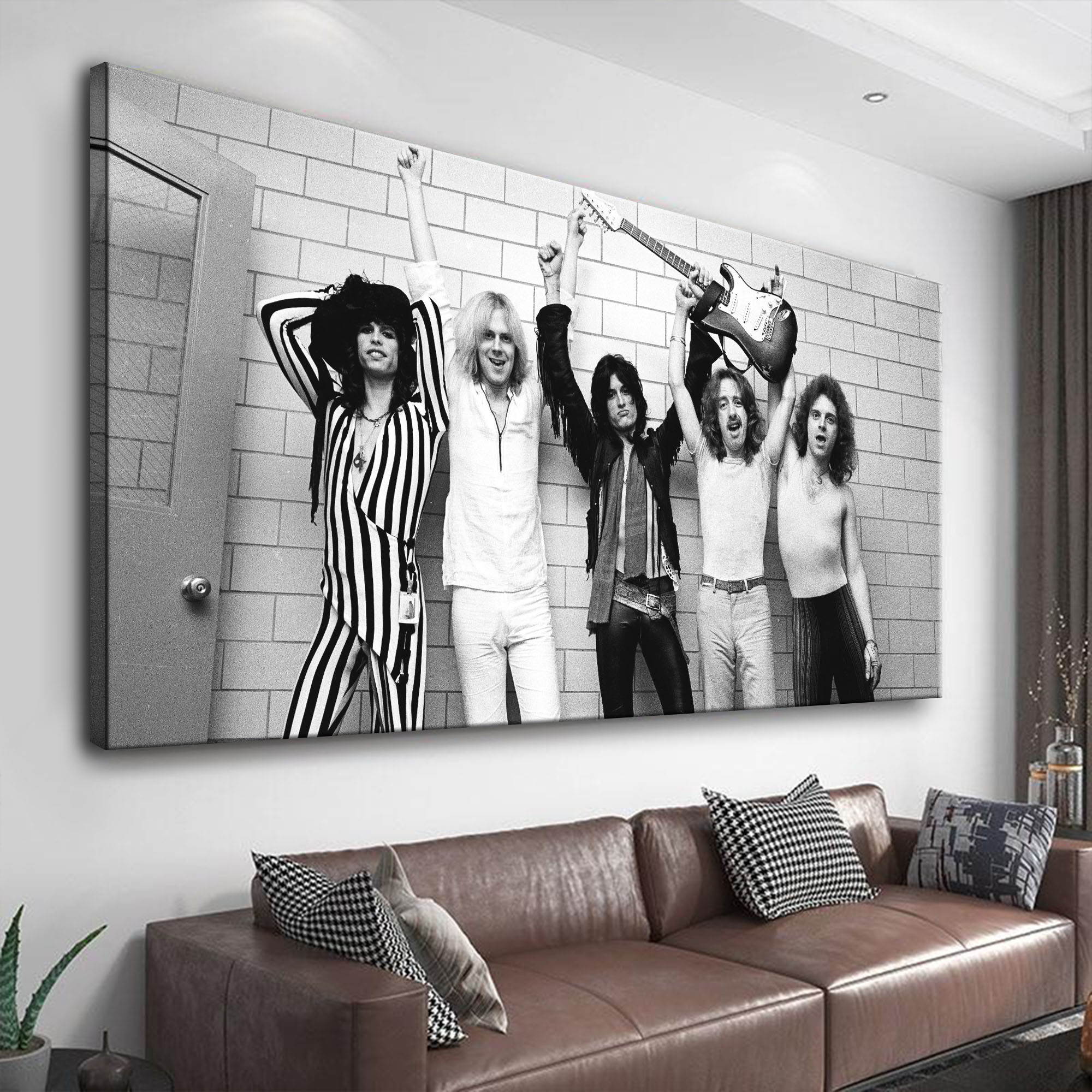 The Bad Boys from Boston Aerosmith Canvas Wall Art