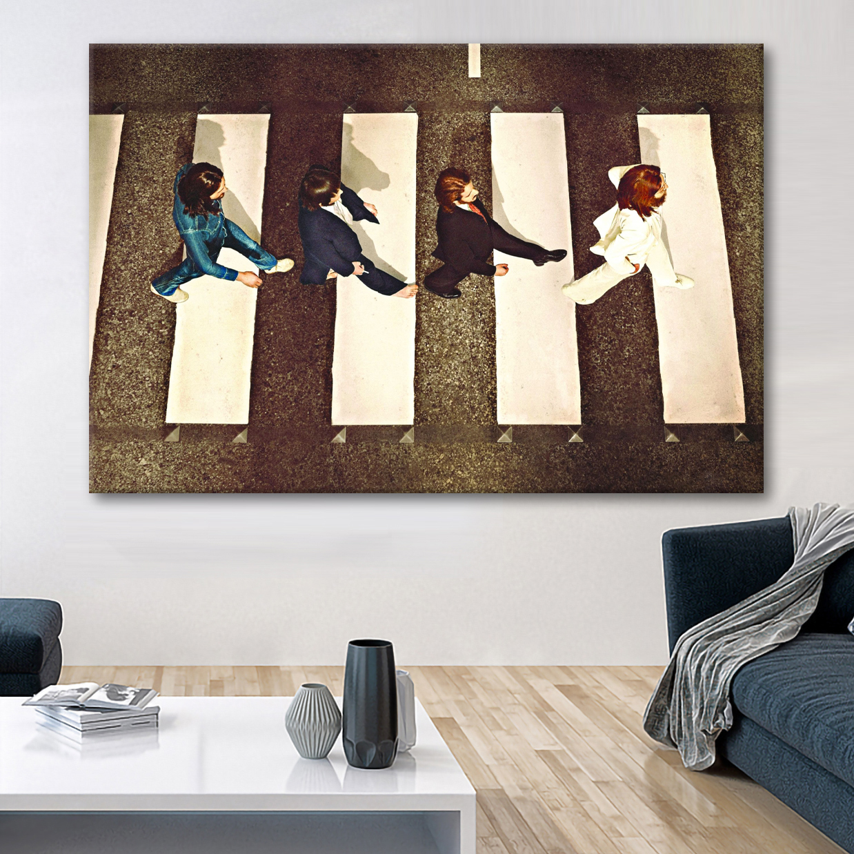 The Beatles Forever Canvas Wall Art