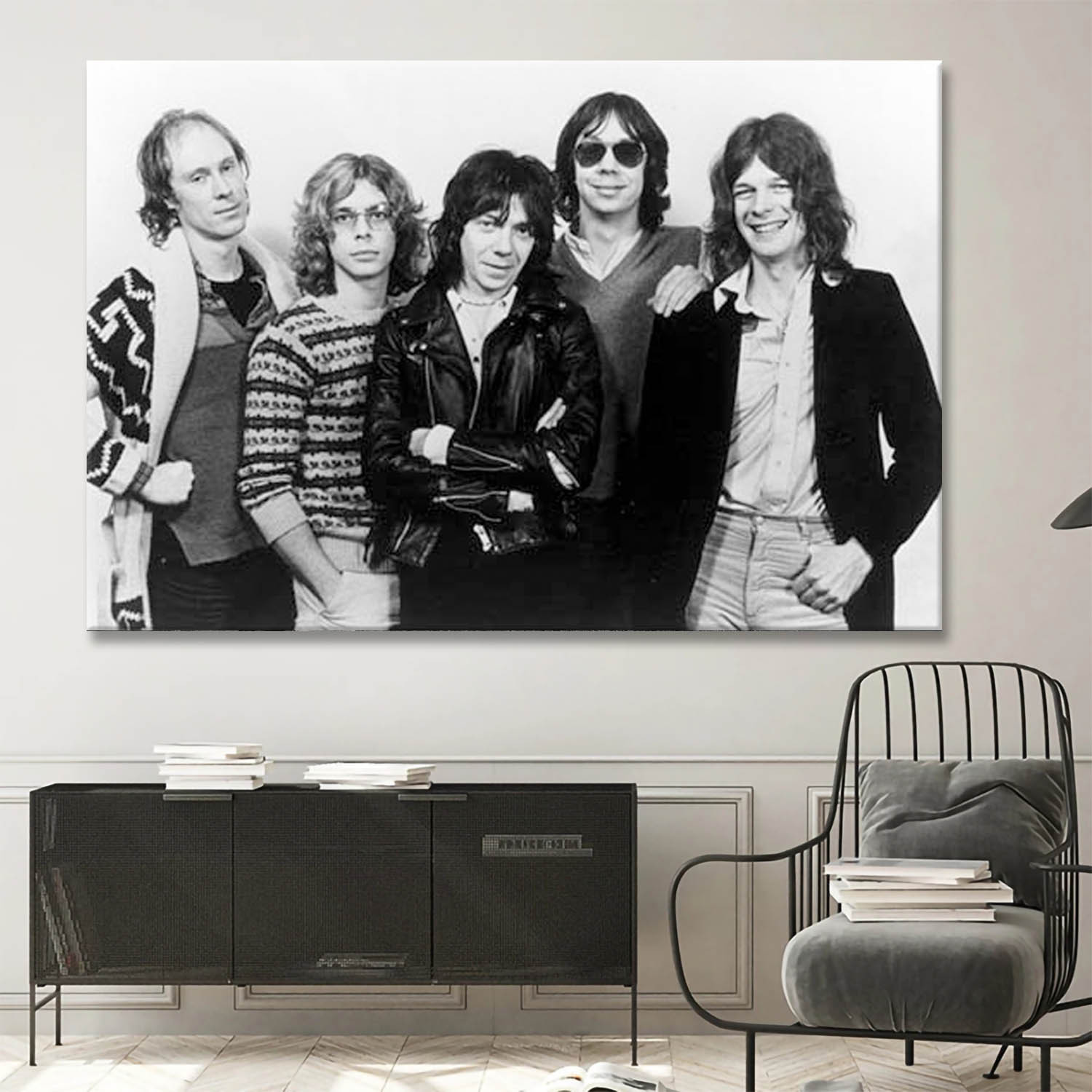 Camel Lineup 1977 Canvas Wall Art