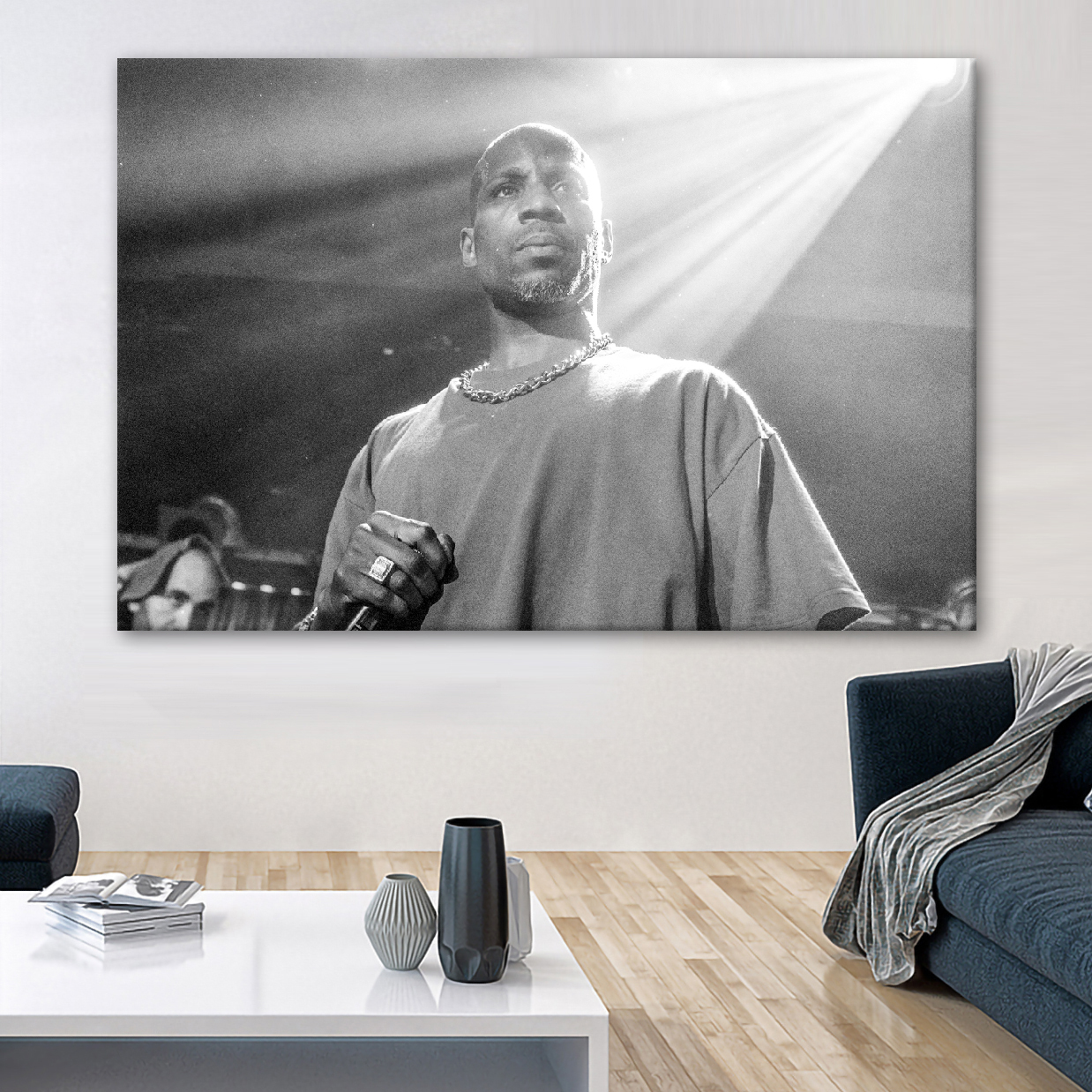 DMX In Concert Canvas Wall Art