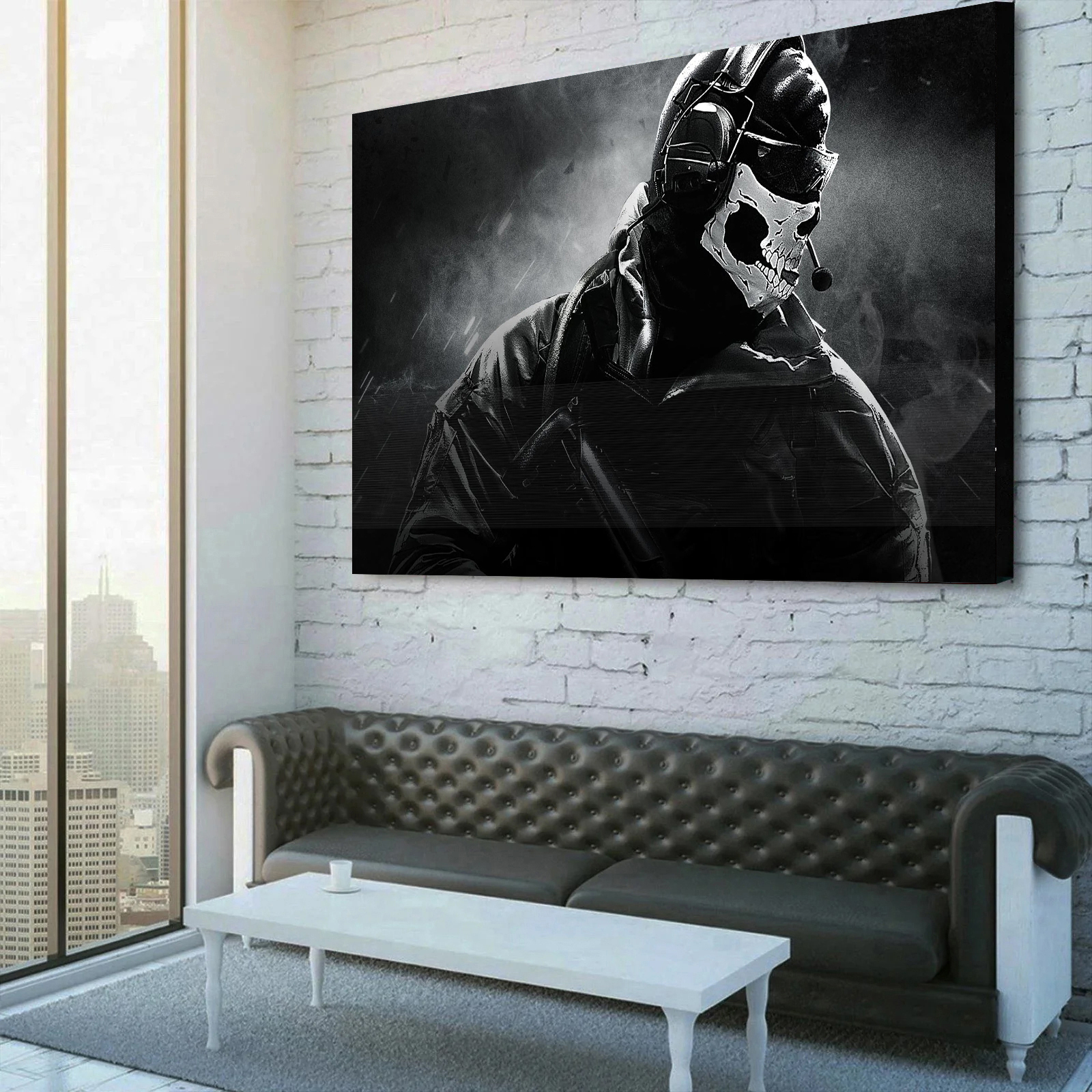 Call of Duty Ghosts Canvas Wall Art