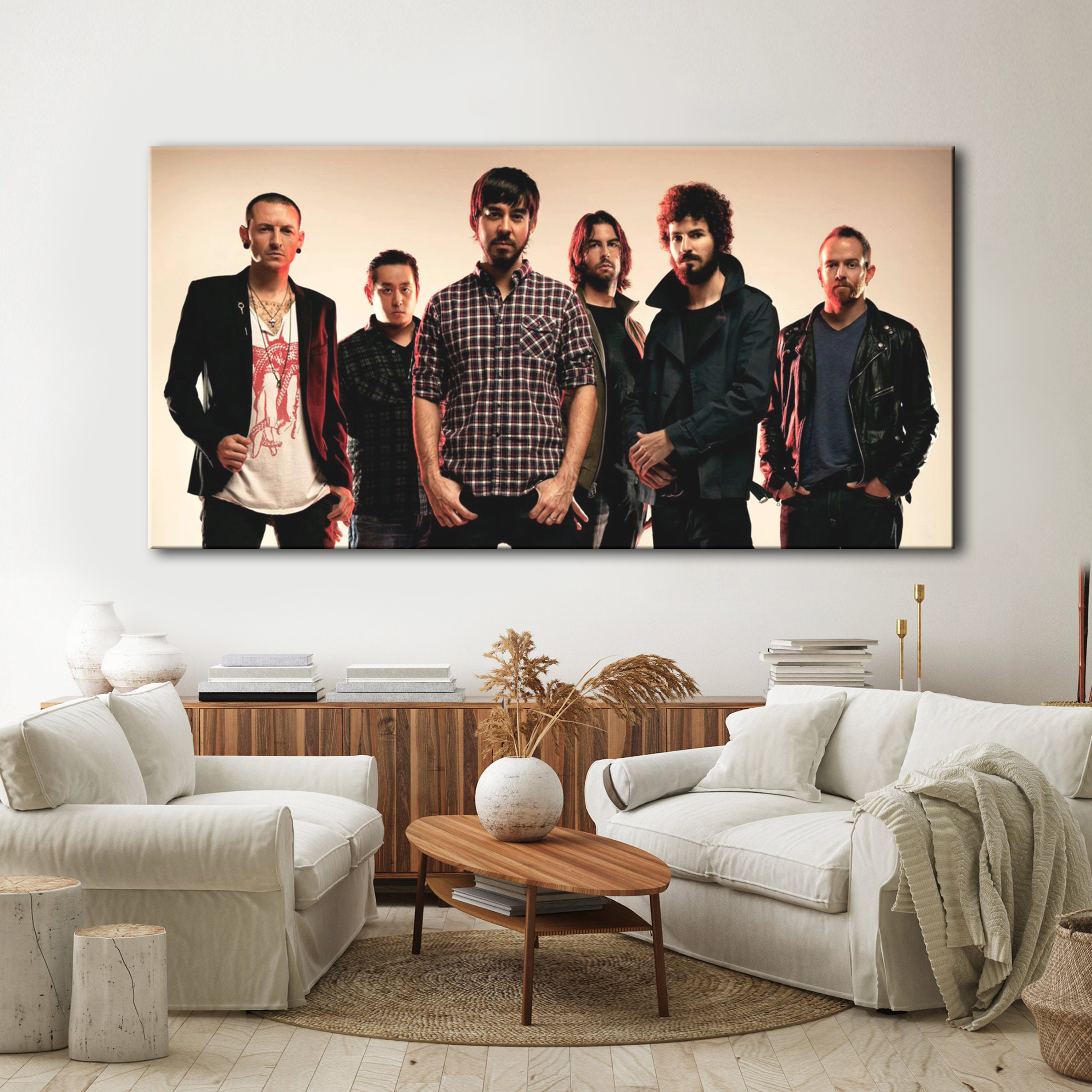 Linkin Park Canvas Wall art