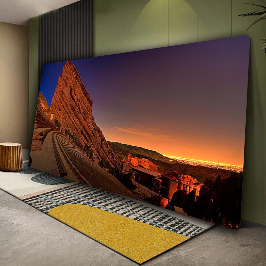 Red Rocks Park & Amphitheatre Canvas Wall Art