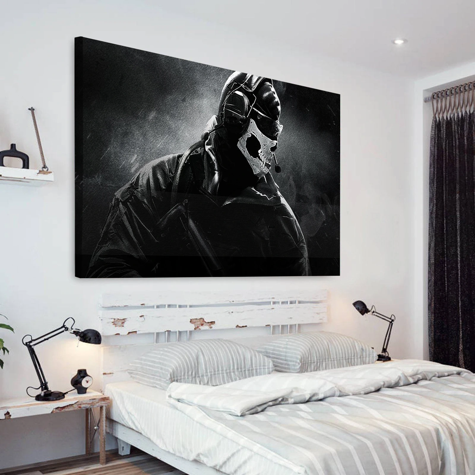 Call of Duty Ghosts Canvas Wall Art